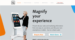 Desktop Screenshot of giantitab.com